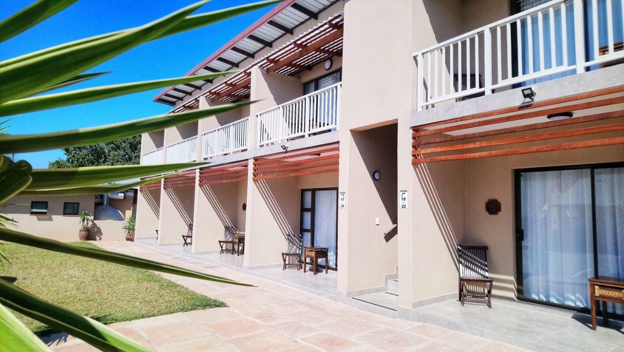 Hippo Lodge Apartments Saint Lucia Estuary Eksteriør bilde